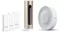 Legrand Netatmo Smarte Alarmanlage NBU-AS-PRO, 4 Megapixel, 8 GB, 165x65x65mm