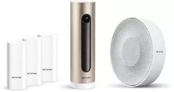 Netatmo Smart-Alarmsystem Kit (NBU-AS-PRO)