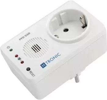 H-Tronic Stromausfall-Melder akkubetrieben 80dB weiß (PFD 230)