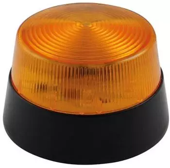 Velleman LED-Blitzleuchte orange 12V DC, 15 LEDs, IP20 (HAA40AN)