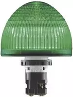 Idec Signalleuchte Led Hw1p-5q4y Hw1p-5q4y Gelb Dauerlicht 24 V/dc, 24 V/ac