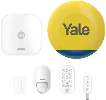 Yale Smart Alarm Siren Kit, kabellos, 100dB, App-Steuerung (AL-SK3-1A-EU)