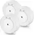 Bearware Wassermelder 3er-Set IP66 110dB batteriebetrieben (306951)