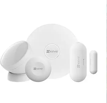 EZVIZ Alarm-Set 4-teilig, Matter-kompatibel (69415456361)