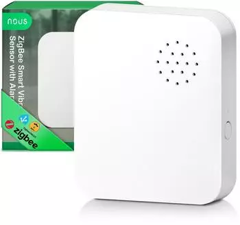 Nous E14 ZigBee3.0 Vibration-Sensor mit Alarm