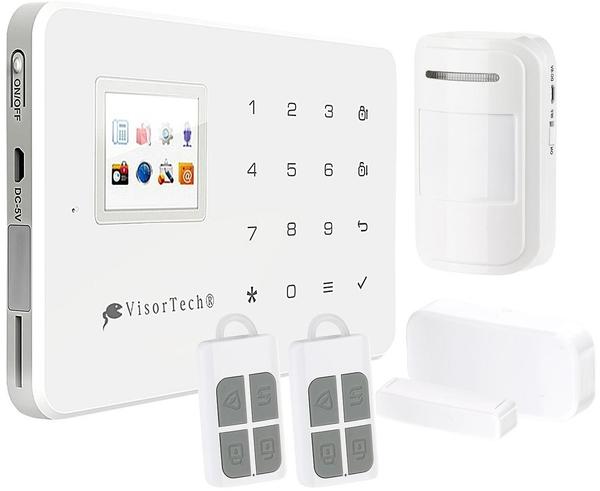 VisorTech XMD-5400.wifi mit GSM-Handynetz und Funk-Anbindung