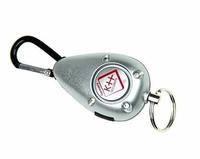 Taschenalarm Silber Mit Led 100190 - Kh-security