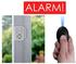 Smartwares Sicherheits-Set - Mini-Alarm für Fenster, Tür und Personenalarm