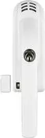 ABUS FG300A abschlie&szlig;barer Fenstergriff mit Alarm, wei&szlig;