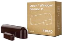 Fibaro FGDW-002-7, Fibaro Door Window Sensor 2 - Dark Brown