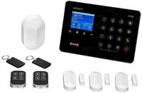SAFE2HOME SP11-880001 Basis Set SP310 Profi - Funk Alarmanlage (SP11-880001)