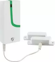 Garagen- Und Schiebet&uuml;rensensor Green Guard Wei&szlig; Alarmanlagen & Kameras - Schwaiger