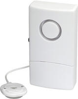PENTATECH 23003 WA03 Wassermelder mit externem Sensor batteriebetrieben