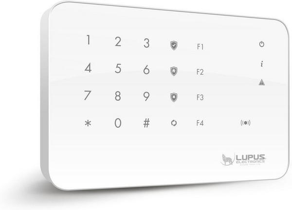 Lupus Electronics Lupusec Outdoorkeypad 12109