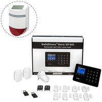 SAFE2HOME SP11-880001-KOMPLETT Gro&szlig;es Set SP310 Profi - Funk Alarmanlag