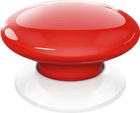Fibaro FGPB-101-3, Fibaro The Button - red