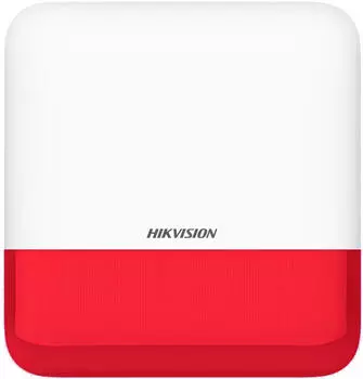 Hikvision DS-PS1-E-WE (red)