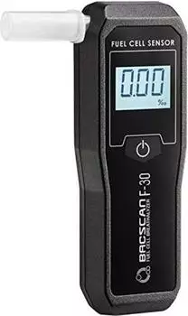 Oromed BACSCAN F-30 Alkoholtester 0-4%, schwarz (BACSCAN F-30)