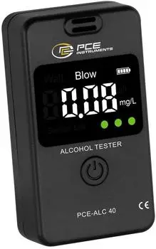 PCE Instruments PCE-ALC 40 Alkoholtester mit Display (PCE-ALC 40)