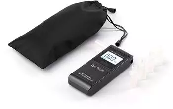 Oromed X12 Pro elektrochemischer Alkoholtester, schwarz (IN-ACT-EIAOROALK0006)