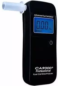 BACSAC CA 9000 Professional Alkoholtester 0-4%, schwarz (CA9000 Professional)