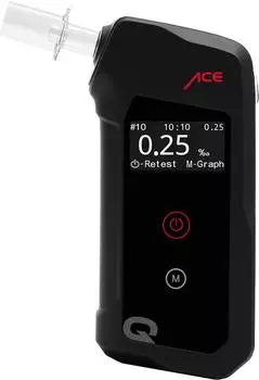 Ace Alkoholtester Q, digital mit OLED-Display