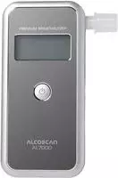 ACE AL7000 Alkoholtester Silber 0 bis 4 &permil; auswechselbarer Sensor, inkl. Display