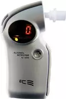 ACE 107003, ACE AL6000 Alkoholtester Silber 0.0 bis 4 &permil; auswechselbarer...