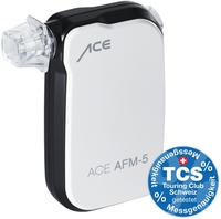 ACE 107104, ACE AFM-5 Alkoholtester Wei&szlig; 0 bis 4 &permil; Anzeige per Smartphone
