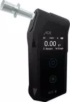 Ace X Alkoholtester Schwarz 0.0 Bis 5 &permil; Inkl. Display
