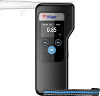 Dr&auml;ger Alcotest 6000 Etilometro Nero 0.00 fino a 5.00 Allarme incl (3706961)
