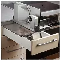 Ritter Einbau Elektro Allesschneider AES52- rechts ab 30 cm Schubkastenbreite