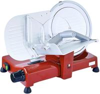 BIKITCHEN AS2500, Bikitchen AS2500 Allesschneider Gastro Aufschnittmaschine, rot