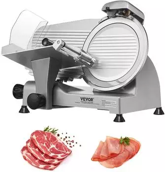 VEVOR Kommerzieller Fleisch Allesschneider 340W