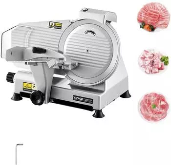 VEVOR Kommerzieller Fleischschneider 180W