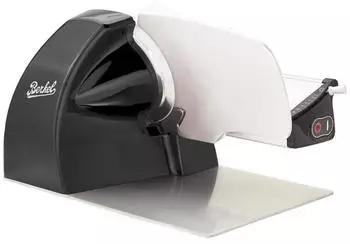 Berkel Home Line 200 PLUS Schwarz- Aufschnittmaschine