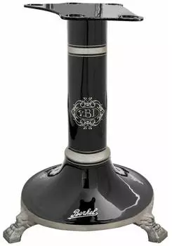 Berkel Standfu&szlig; schwarz f&uuml;r B2