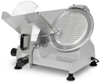 Vertes Gastro Aufschnittmaschine 250W, 300mm Messer, 0-16mm Schnittst&auml;rke, Alu-Geh&auml;use, inkl. Schleifstein FD2-MS-300