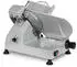Vertes Gastro Aufschnittmaschine 250W, 300mm Messer, 0-16mm Schnittstärke, Alu-Gehäuse, inkl. Schleifstein FD2-MS-300