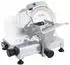 GastroHero Aufschnittmaschine ASM195 Elektrische Wurstschneidemaschine aus Aluminium Messerdurchschnitt 195 mm Schnittstärke 0,2-12 mm Aluminium ASM195