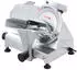 GastroHero Aufschnittmaschine ASM195 Elektrische Wurstschneidemaschine aus Aluminium Messerdurchschnitt 195 mm Schnittstärke 0,2-12 mm Aluminium ASM195