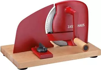 Zassenhaus Brotschneidemaschine Pure Rot