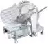GastroHero Aufschnittmaschine ASM300 Elektrische Wurstschneidemaschine aus Aluminium Messerdurchschnitt 300 mm Schnittstärke 0,2-12 mm Aluminium ASM300