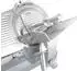 GastroHero Aufschnittmaschine ASM300 Elektrische Wurstschneidemaschine aus Aluminium Messerdurchschnitt 300 mm Schnittstärke 0,2-12 mm Aluminium ASM300