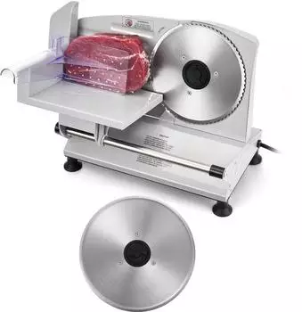 VEVOR Allesschneider Fleischschneider 150 65-90U min - SL517