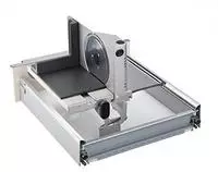 RITTER 546000, Ritter AES 72 SR Einbau-Allesschneider mit Schneidgutf&uuml;hrung rechts