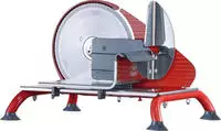 GRAEF H93EU, Graef H93 manueller Allesschneider rot