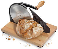 Zassenhaus Brotschneidemaschine Classic Druckgu&szlig; Schwarz