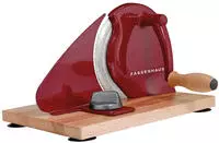 Zassenhaus Brotschneidemaschine manuell, rot 72075
