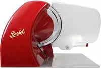 Berkel Home Line 250 Rot, BERKEL Elektro-Allesschneider Home Line 250 Rot